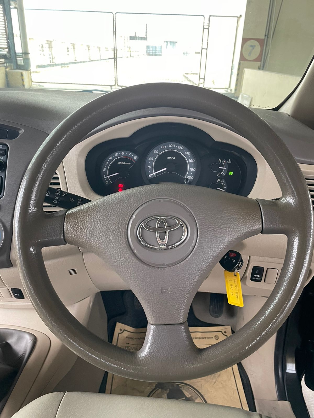 2007 Toyota Kijang Innova 2007 Toyota Kijang Innova