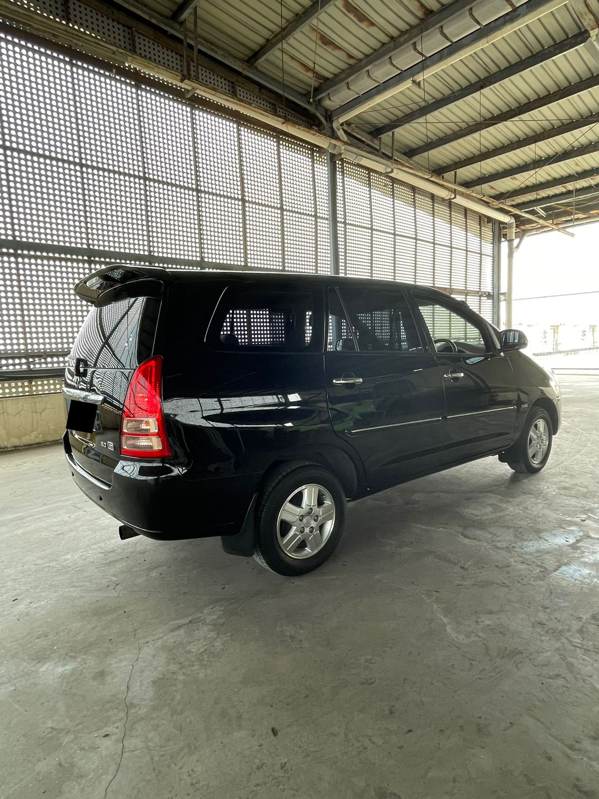 2007 Toyota Kijang Innova 2007 Toyota Kijang Innova