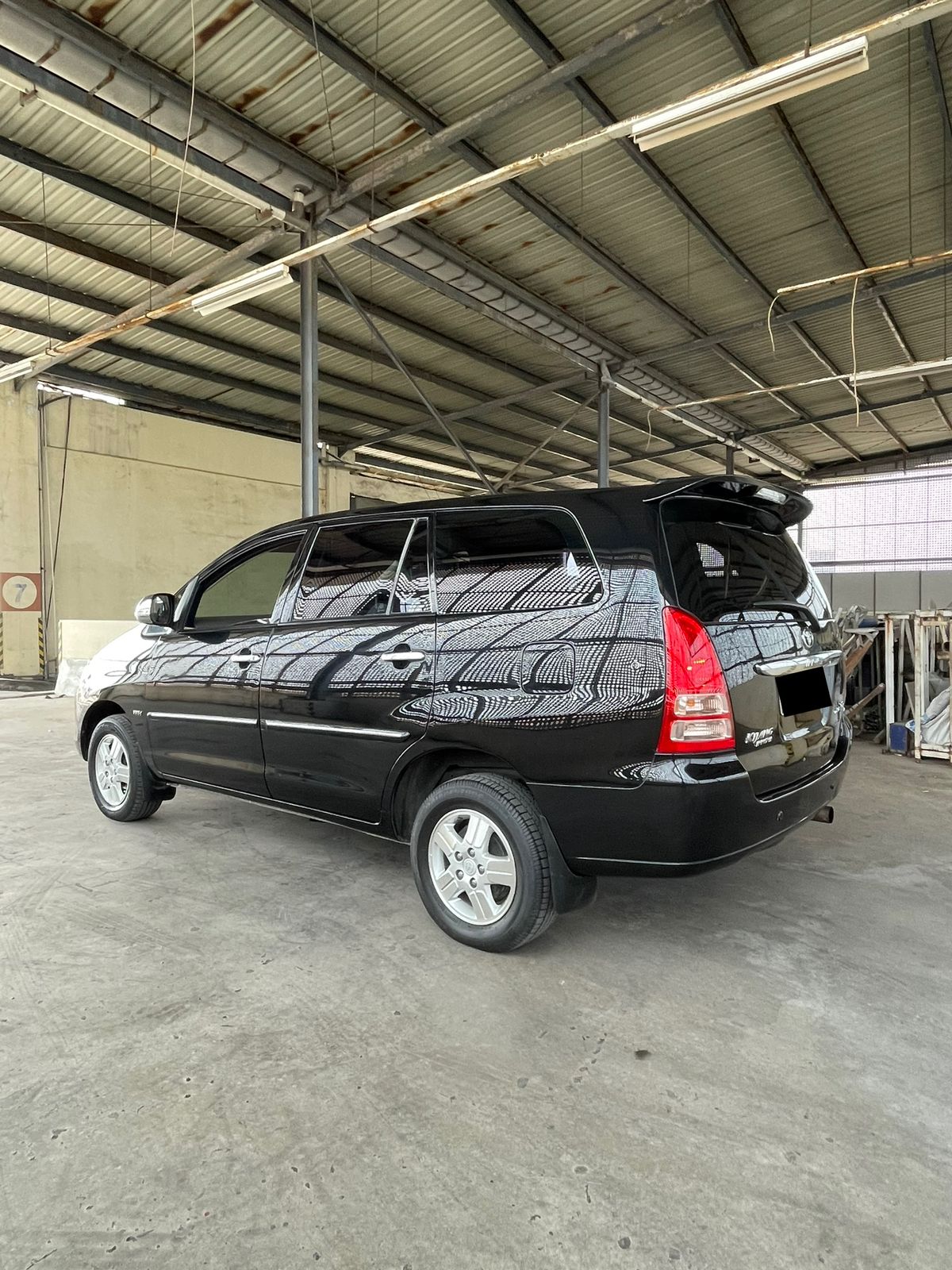 2007 Toyota Kijang Innova 2007 Toyota Kijang Innova