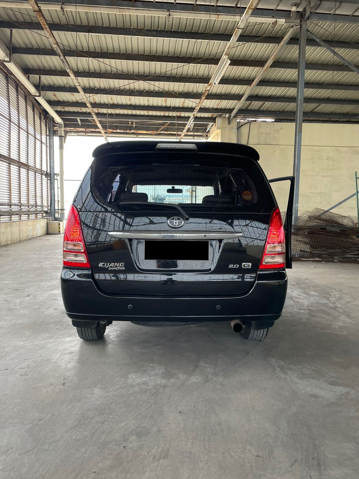 2007 Toyota Kijang Innova 2007 Toyota Kijang Innova