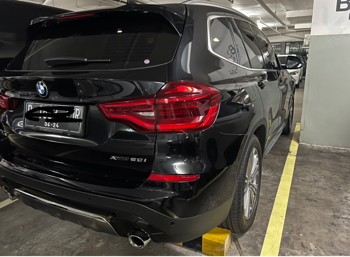 2018 BMW X3 2018 BMW X3