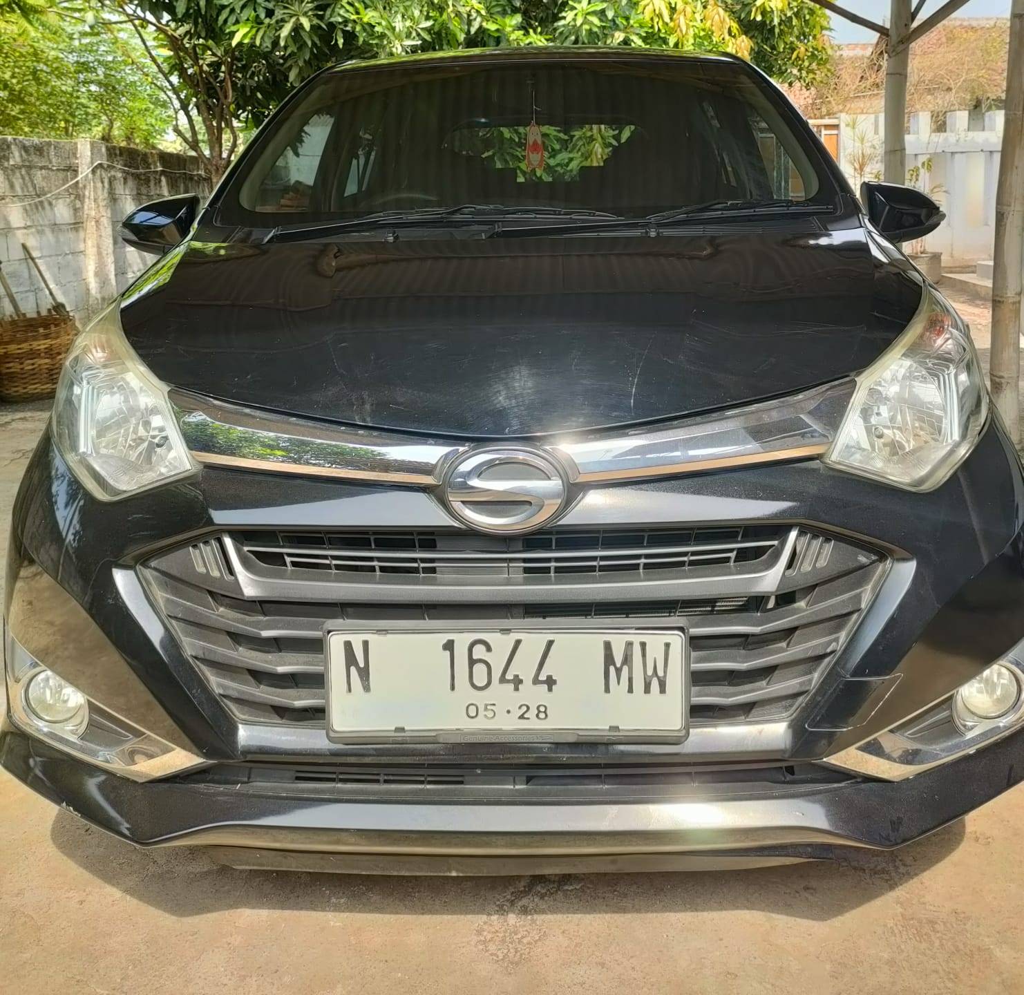 2018 Daihatsu Sigra  1.2 R MT Bekas