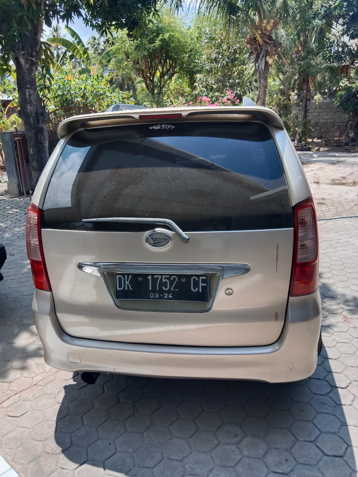 2004 Daihatsu Xenia 2004 Daihatsu Xenia