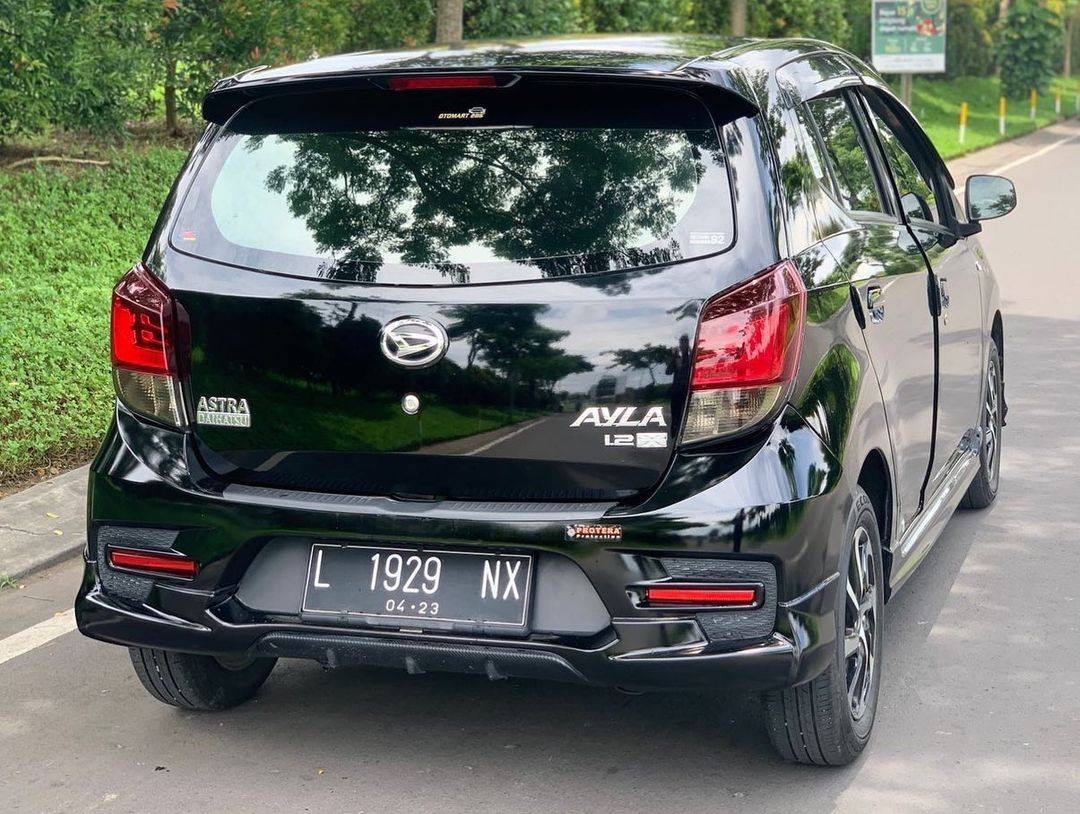 2018 Daihatsu Ayla 2018 Daihatsu Ayla