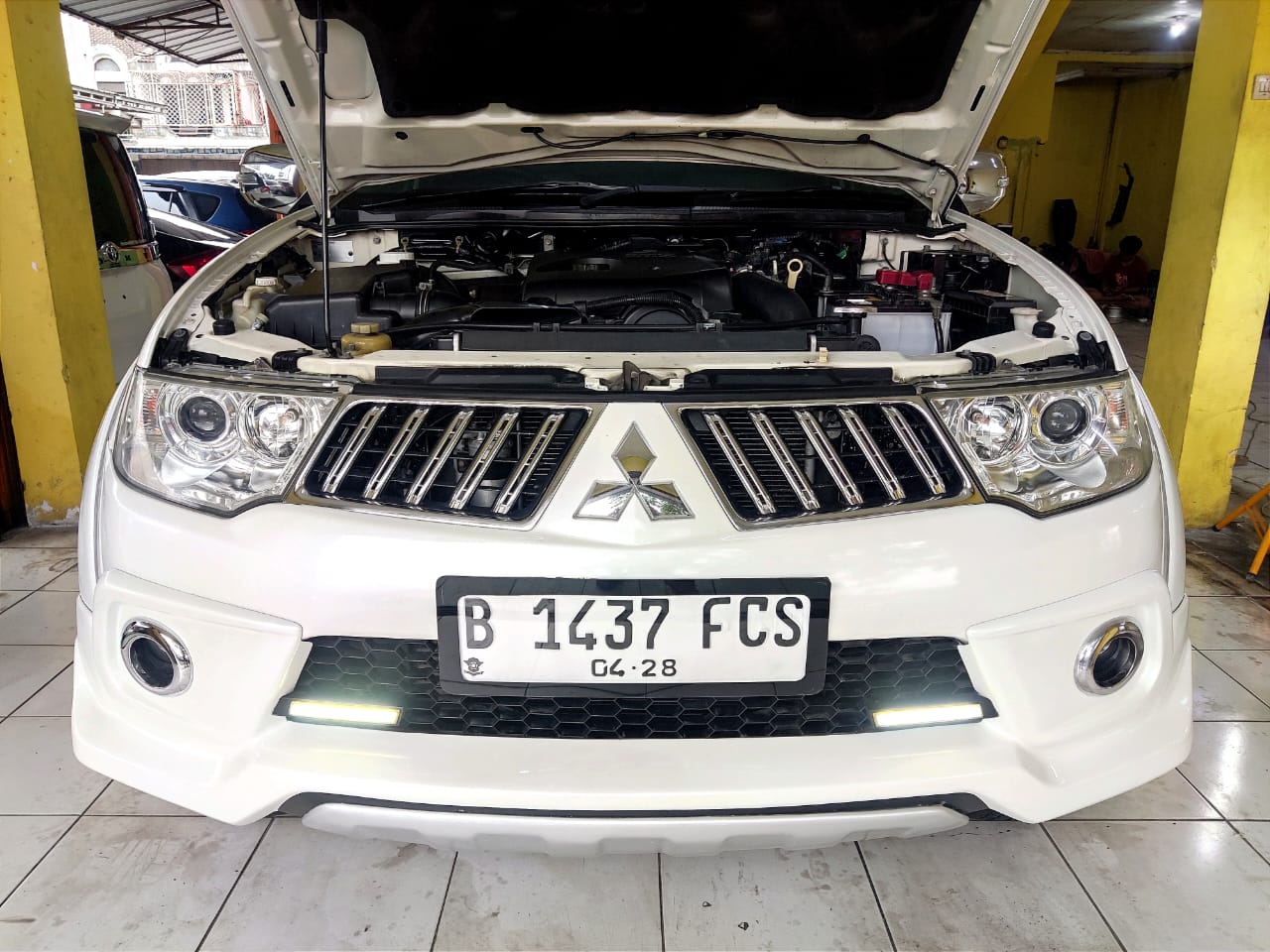 2013 Mitsubishi Pajero 2013 Mitsubishi Pajero