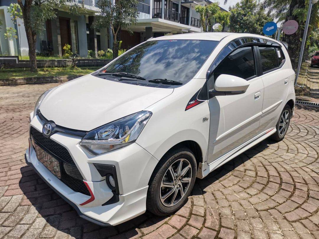 2020 Toyota Agya 2020 Toyota Agya