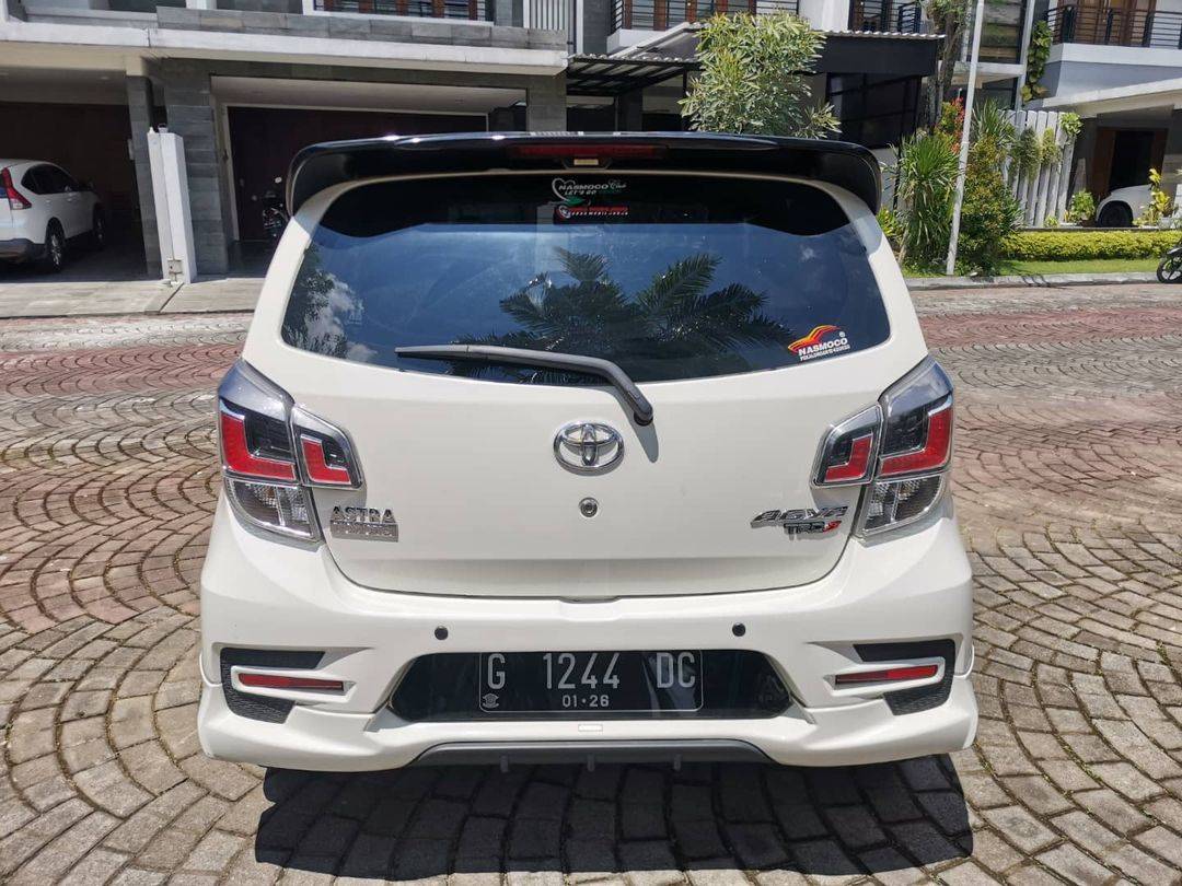 2020 Toyota Agya 2020 Toyota Agya