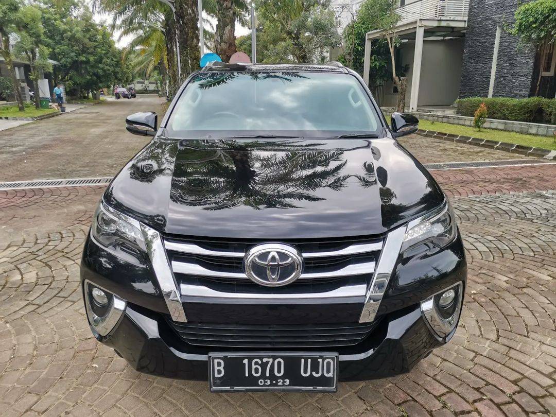 2018 Toyota Fortuner 2.4 VRZ AT Bekas