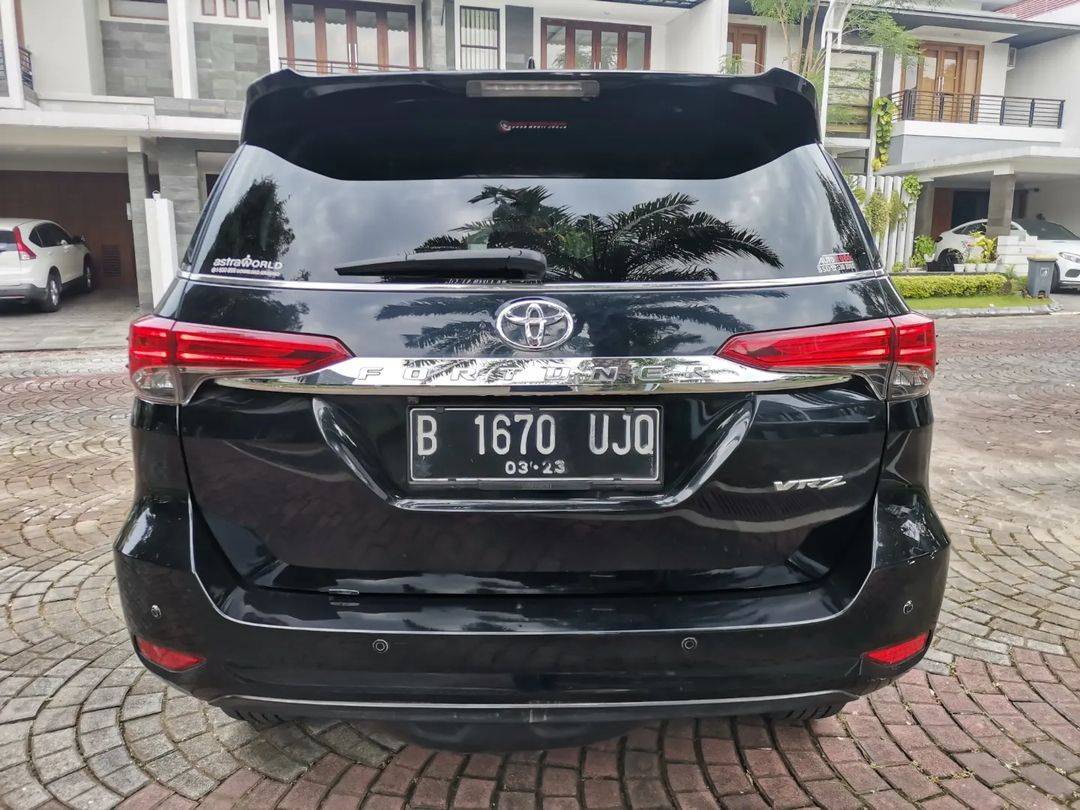 2018 Toyota Fortuner 2018 Toyota Fortuner