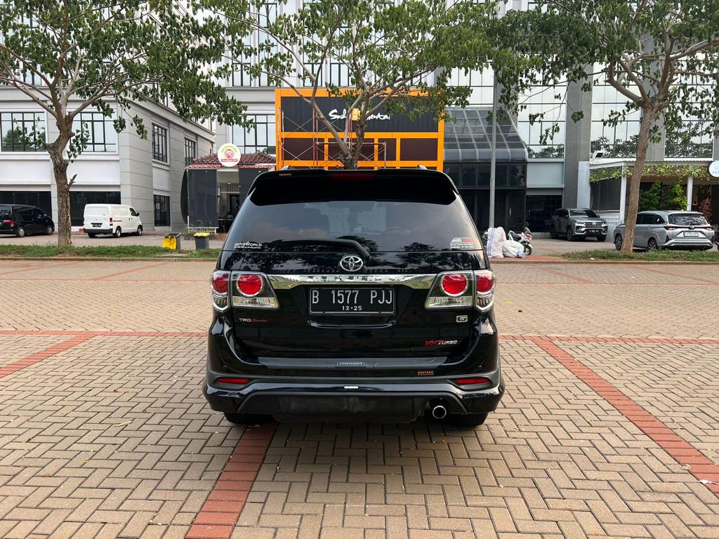 2015 Toyota Fortuner  2015 Toyota Fortuner