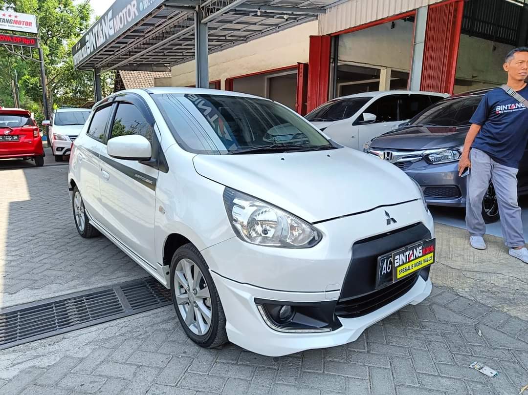 2016 Mitsubishi Mirage Bekas 2016 Mitsubishi Mirage Bekas