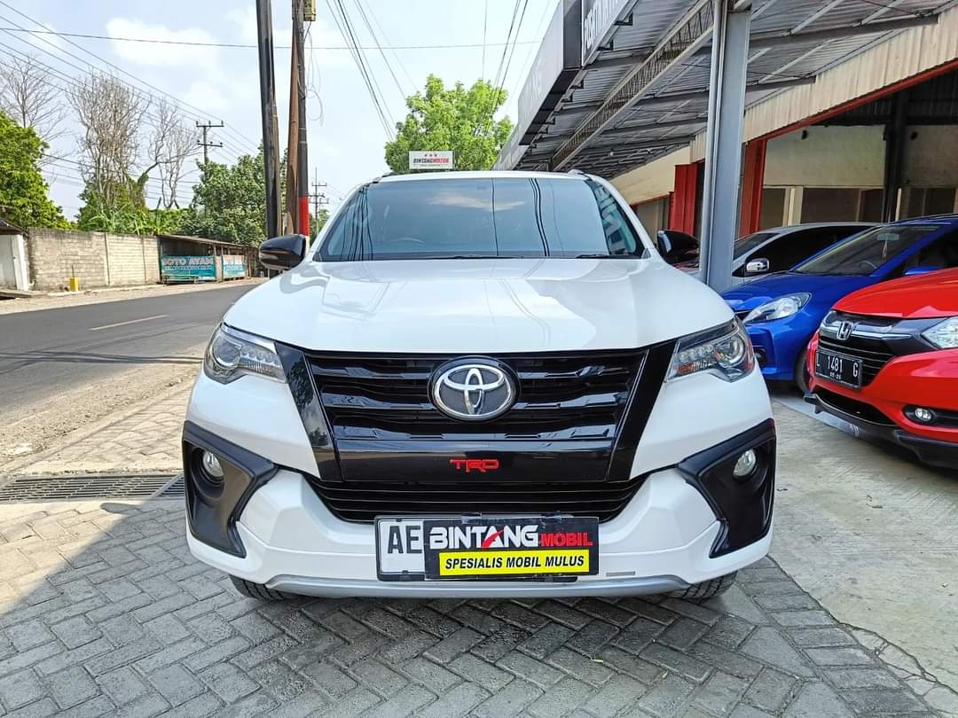 2018 Toyota Fortuner 2018 Toyota Fortuner