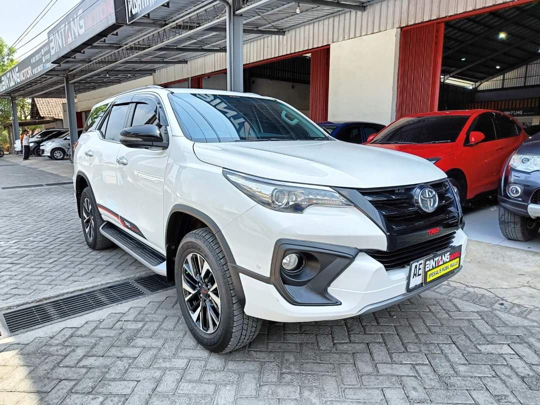 2018 Toyota Fortuner Bekas 2018 Toyota Fortuner Bekas