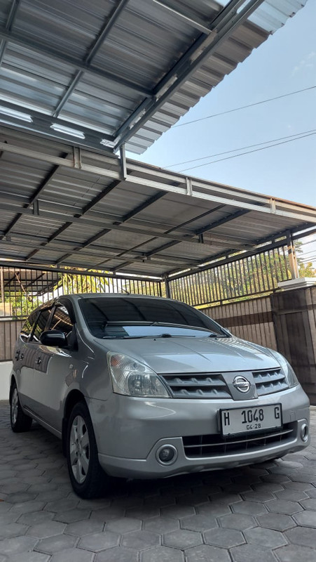 2008 Nissan Grand Livina Bekas 2008 Nissan Grand Livina Bekas