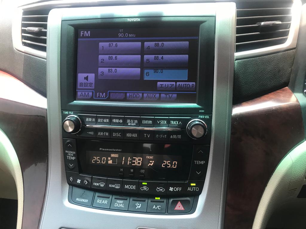 2011 Toyota Alphard 2011 Toyota Alphard