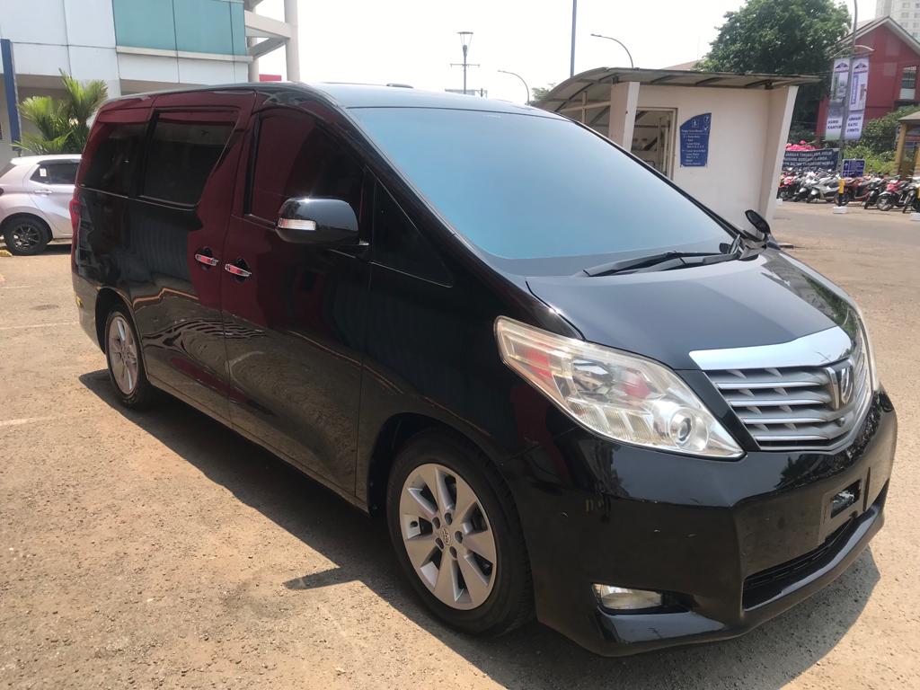 2011 Toyota Alphard 2011 Toyota Alphard