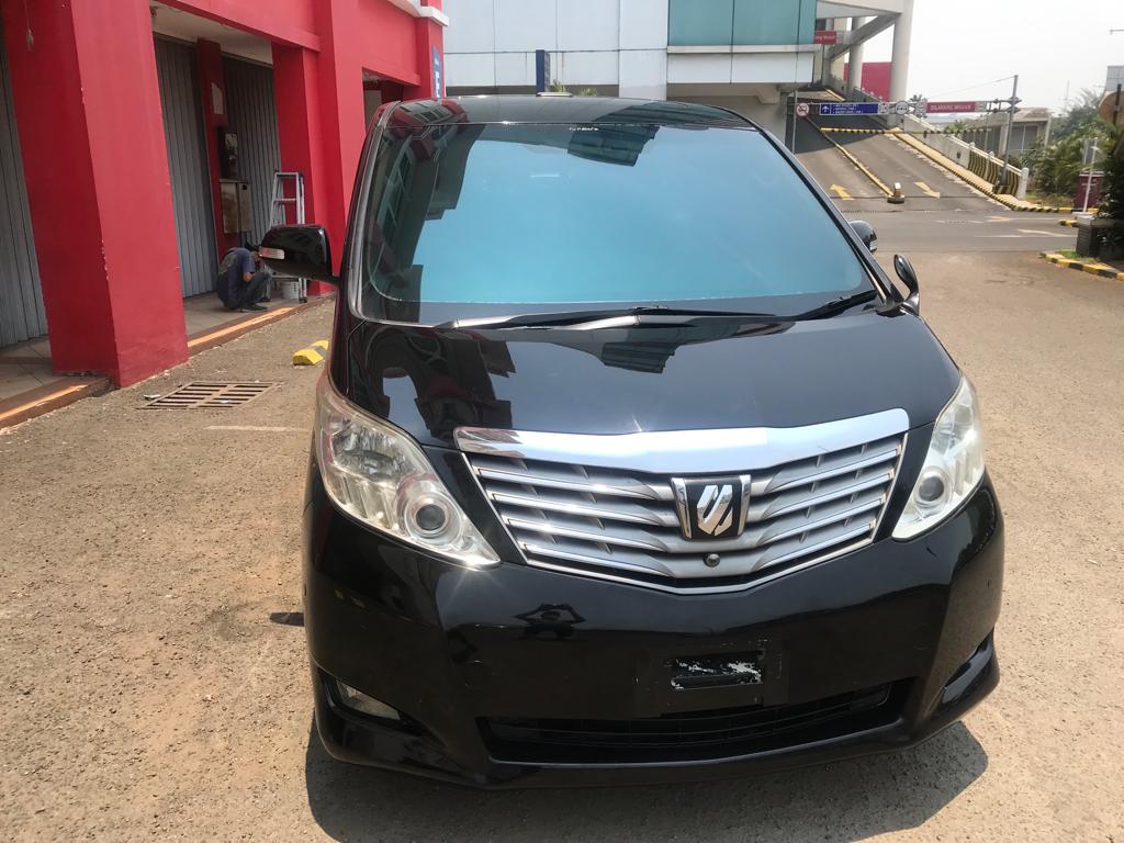 2011 Toyota Alphard 2011 Toyota Alphard