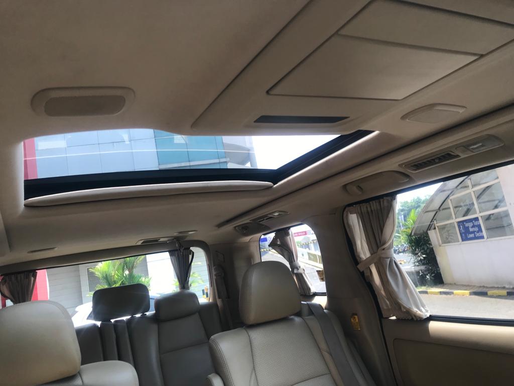 2011 Toyota Alphard 2011 Toyota Alphard