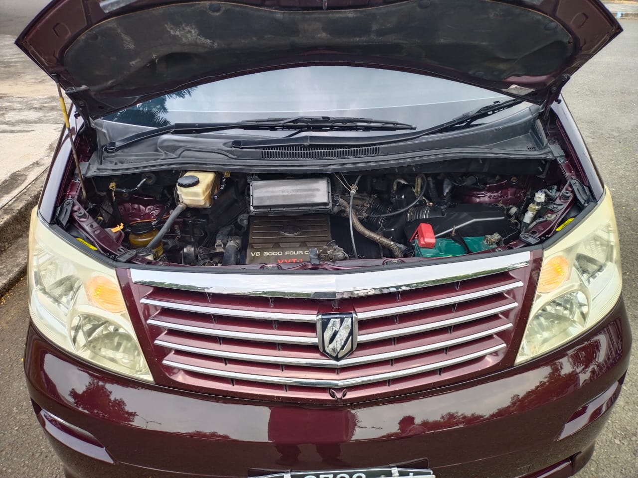 2004 Toyota Alphard 2004 Toyota Alphard