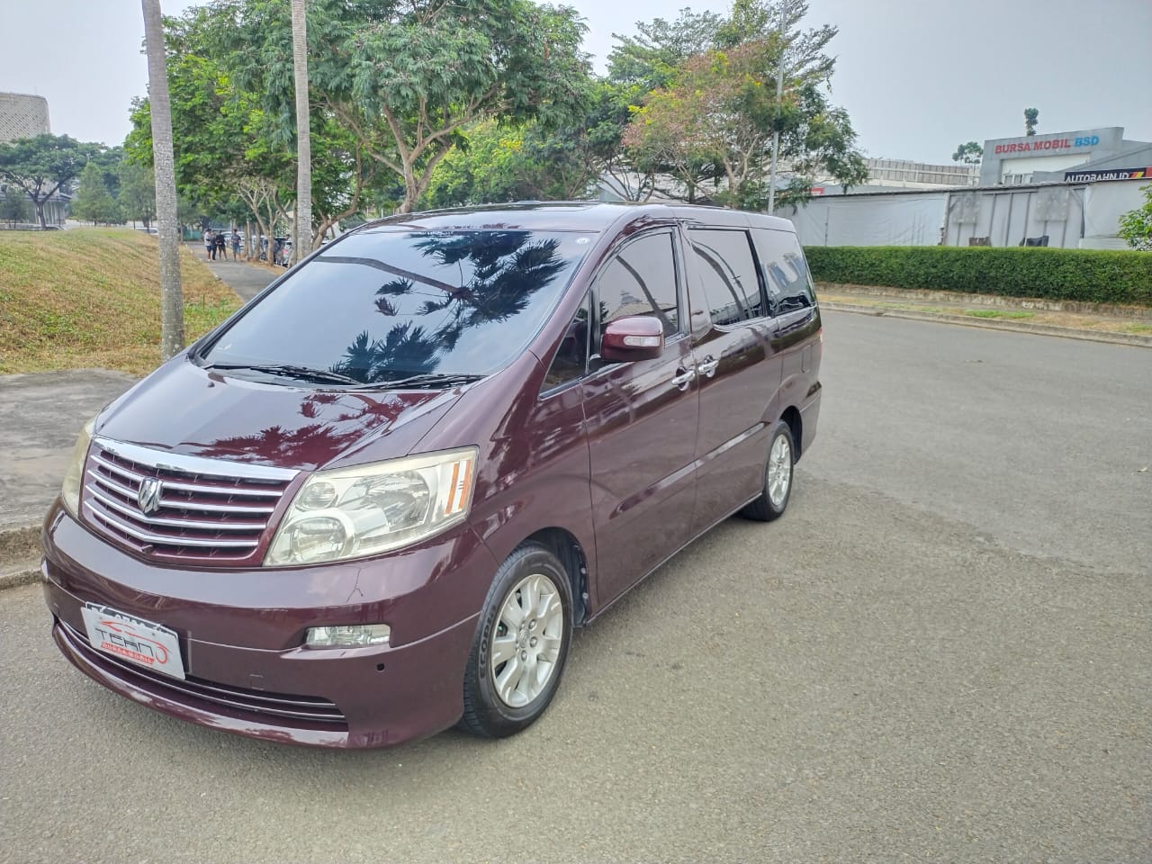 2004 Toyota Alphard 2004 Toyota Alphard