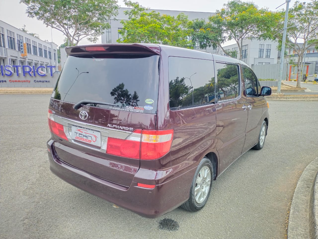 2004 Toyota Alphard 2004 Toyota Alphard