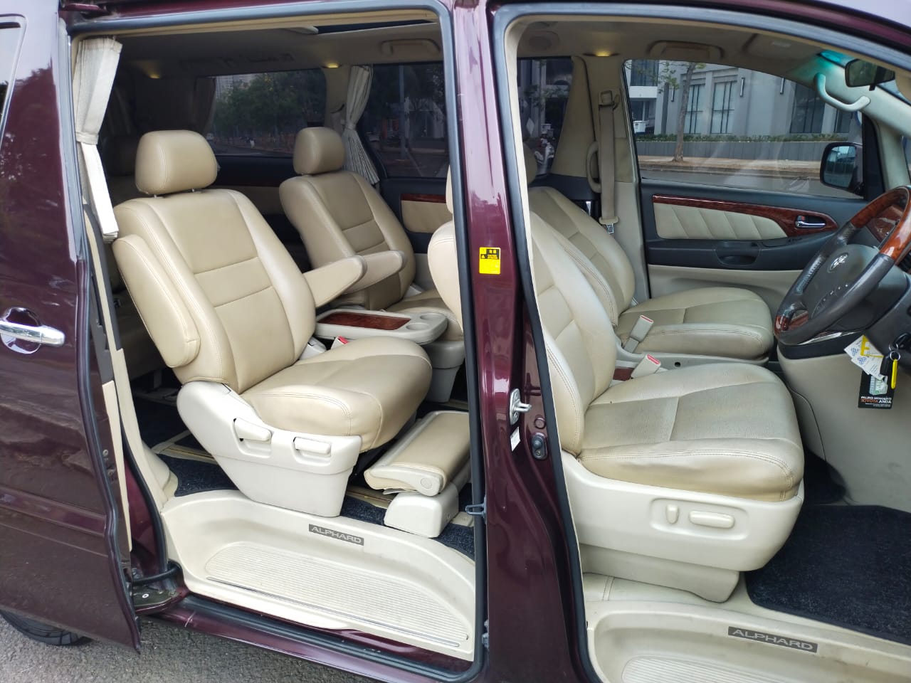 2004 Toyota Alphard 2004 Toyota Alphard