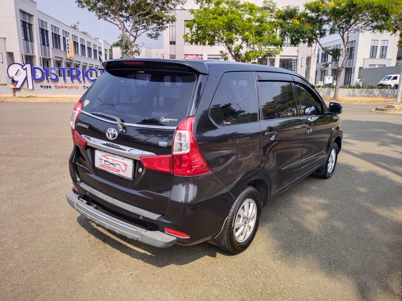 2017 Toyota Avanza 2017 Toyota Avanza