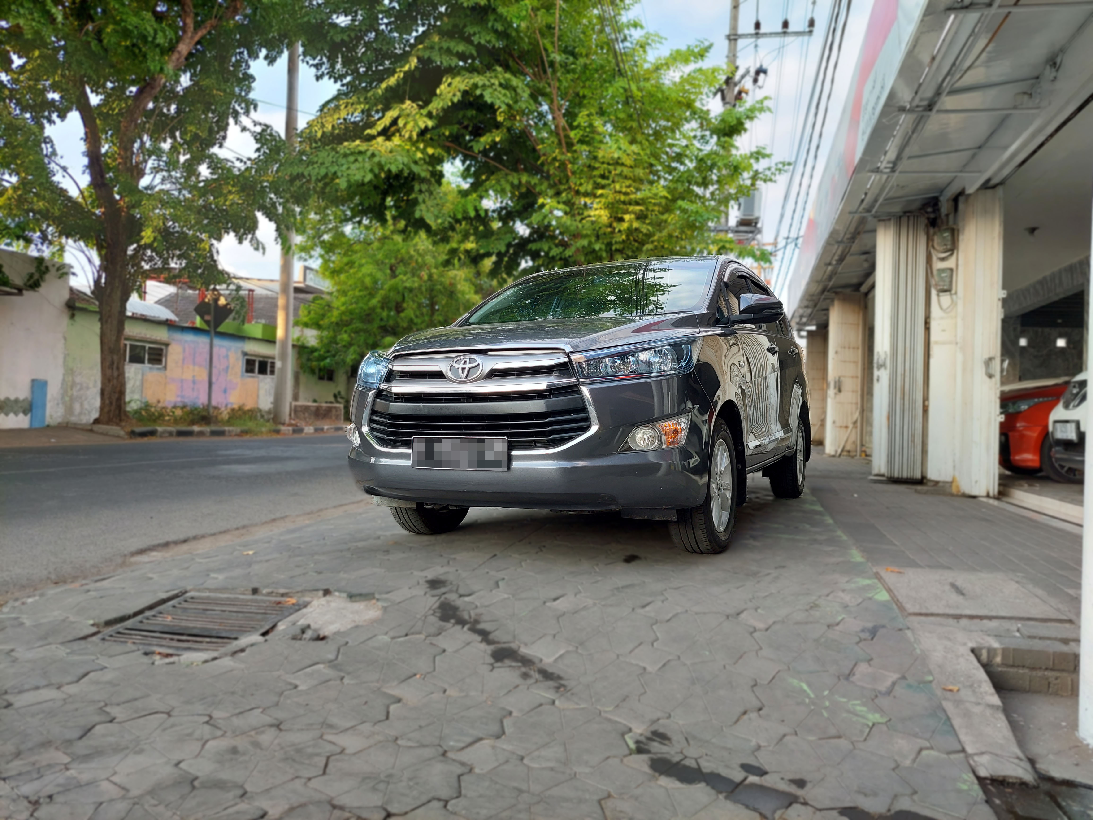 Second Hand 2018 Toyota Kijang Innova Second Hand 2018 Toyota Kijang Innova