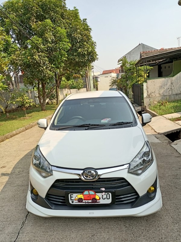 2018 Toyota Agya