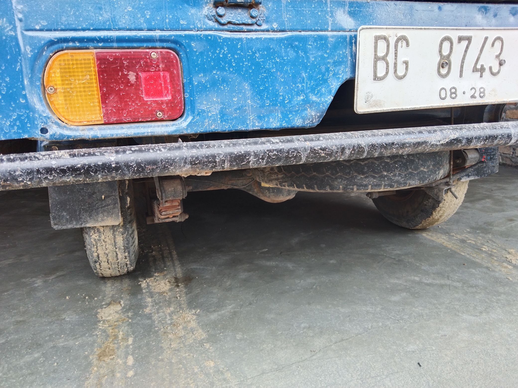 2008 Mitsubishi T120SS 2008 Mitsubishi T120SS