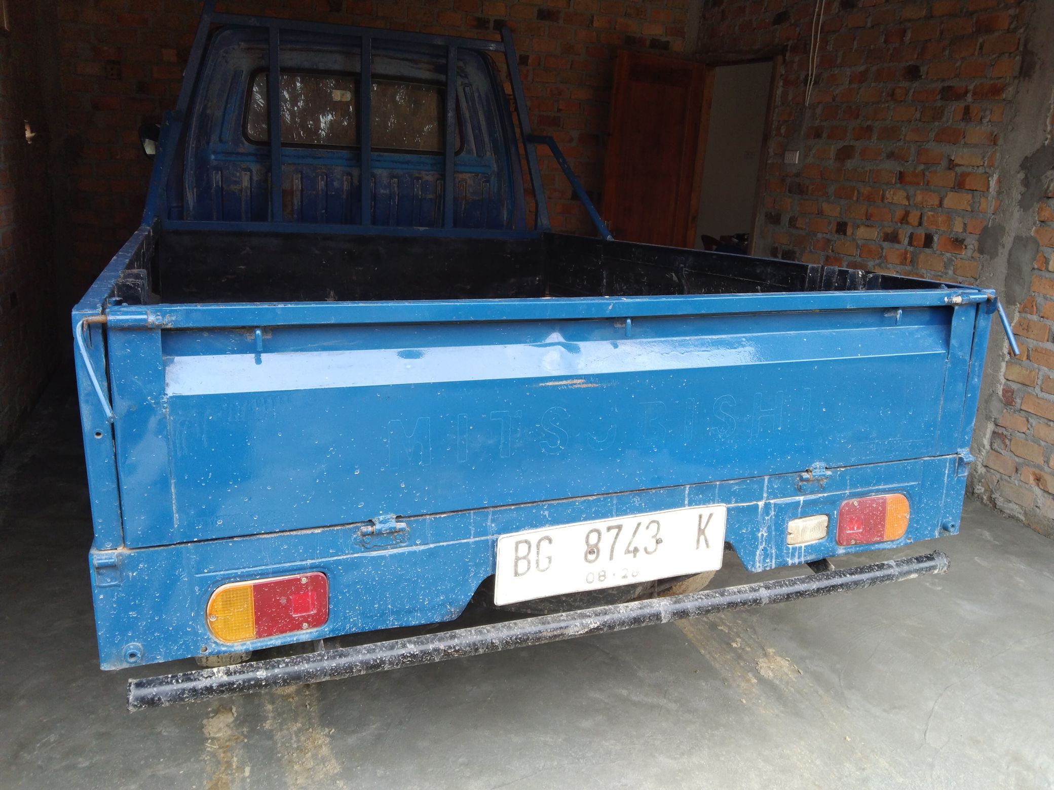 2008 Mitsubishi T120SS 2008 Mitsubishi T120SS