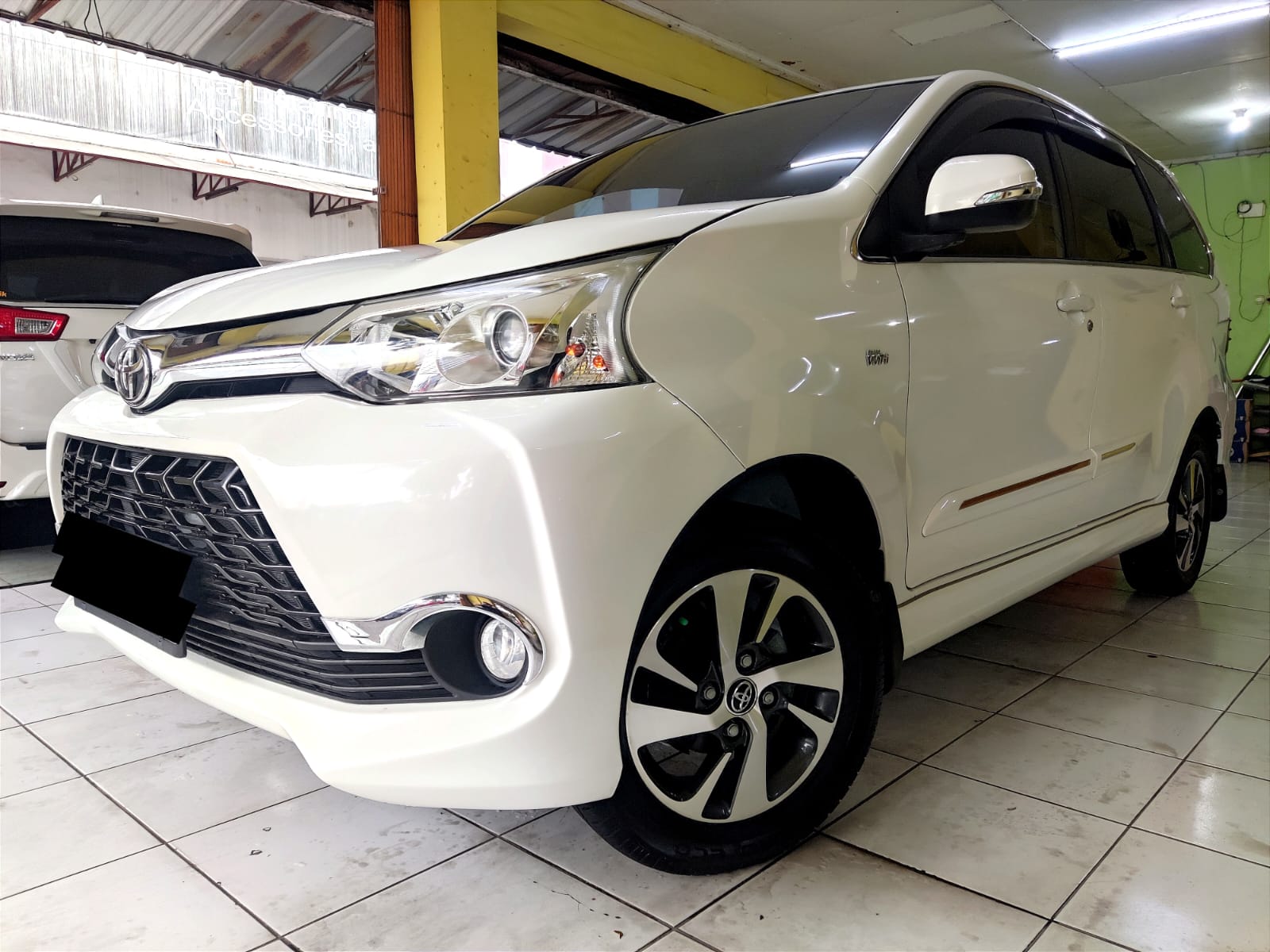 2018 Toyota Avanza Veloz 2018 Toyota Avanza Veloz