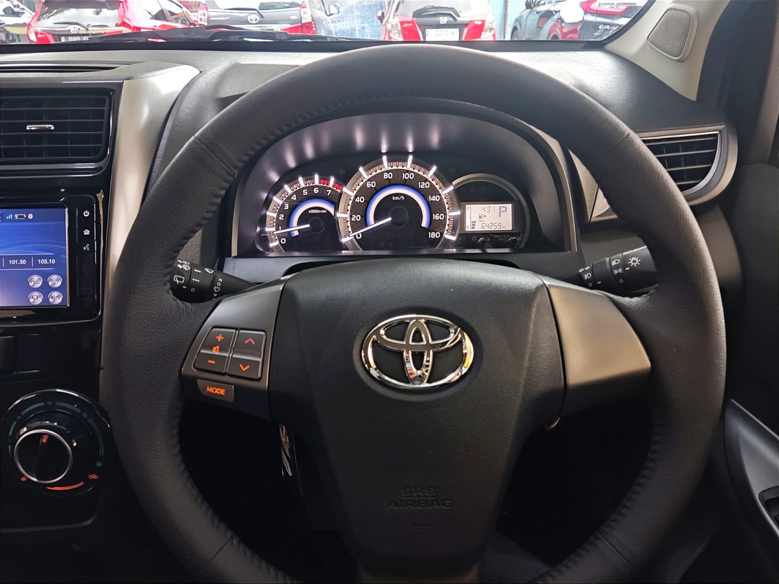 2018 Toyota Avanza Veloz 2018 Toyota Avanza Veloz