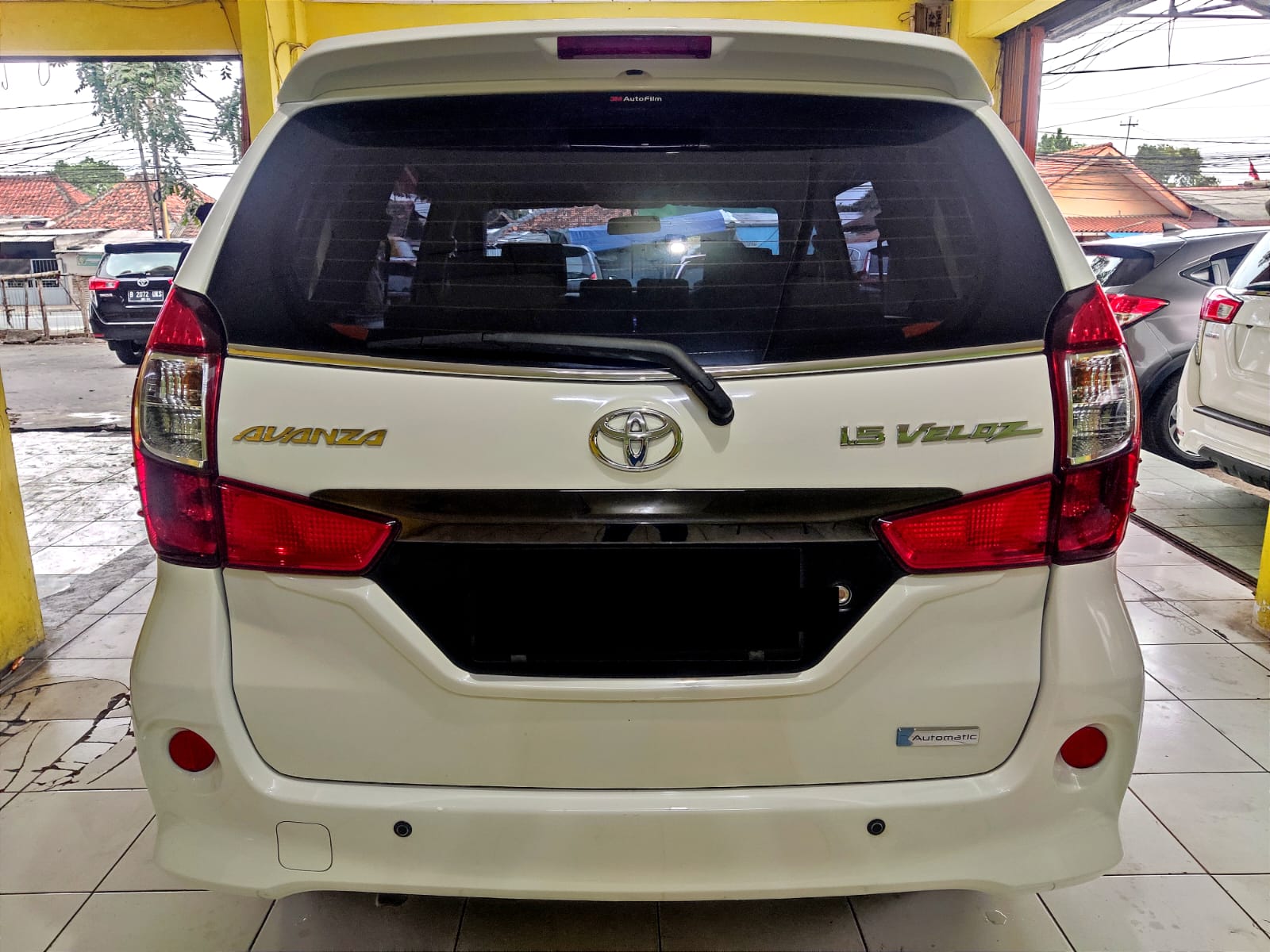 2018 Toyota Avanza Veloz 2018 Toyota Avanza Veloz