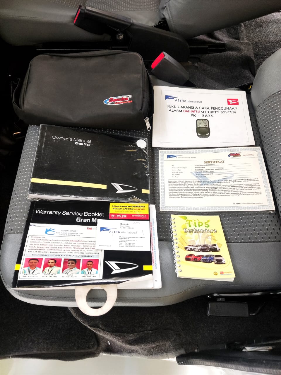 2019 Daihatsu Grand Max 2019 Daihatsu Grand Max