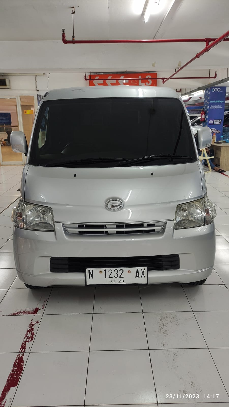 2018 Daihatsu Gran Max Bekas 2018 Daihatsu Gran Max Bekas