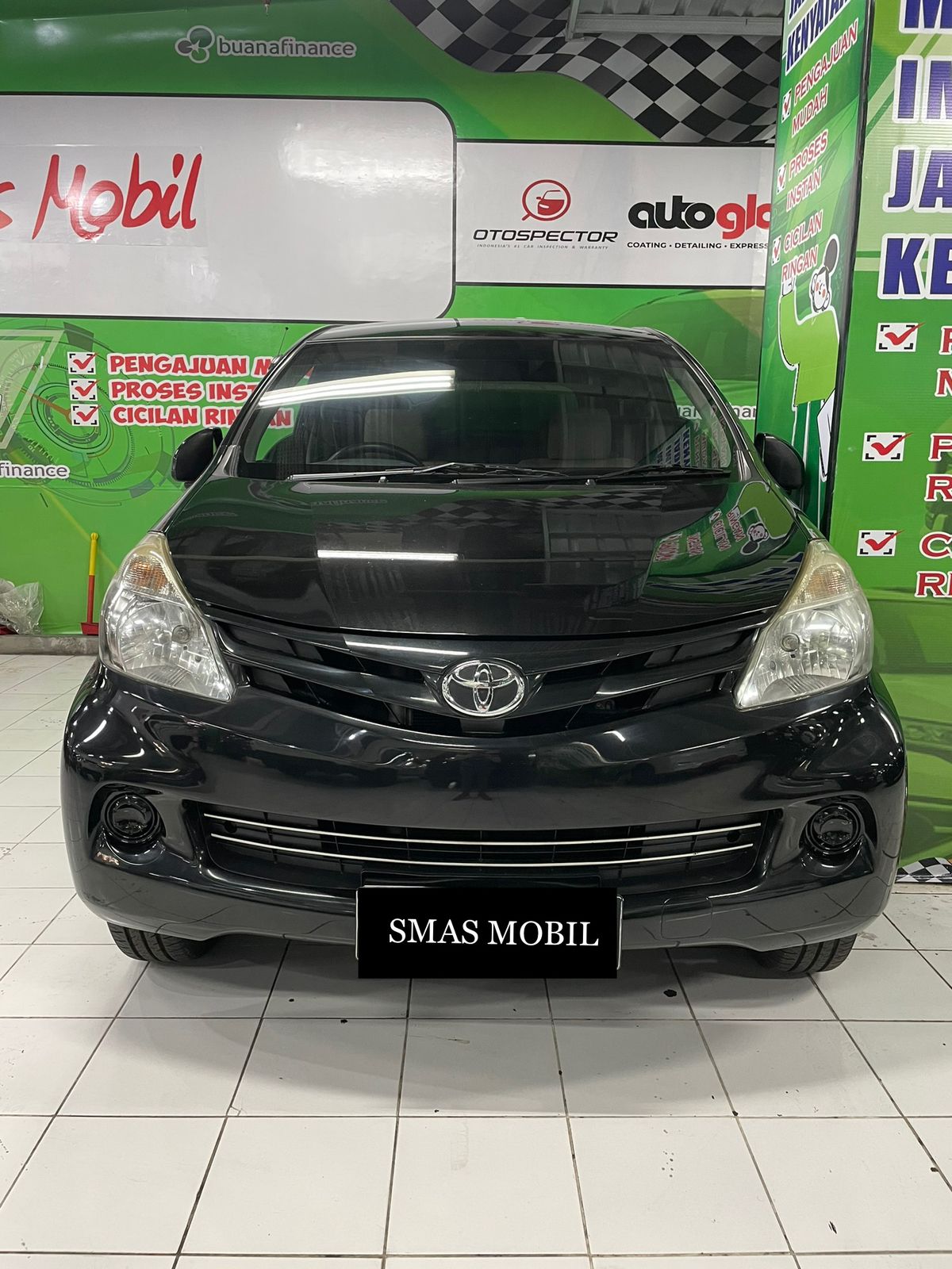 2013 Toyota Avanza 2013 Toyota Avanza