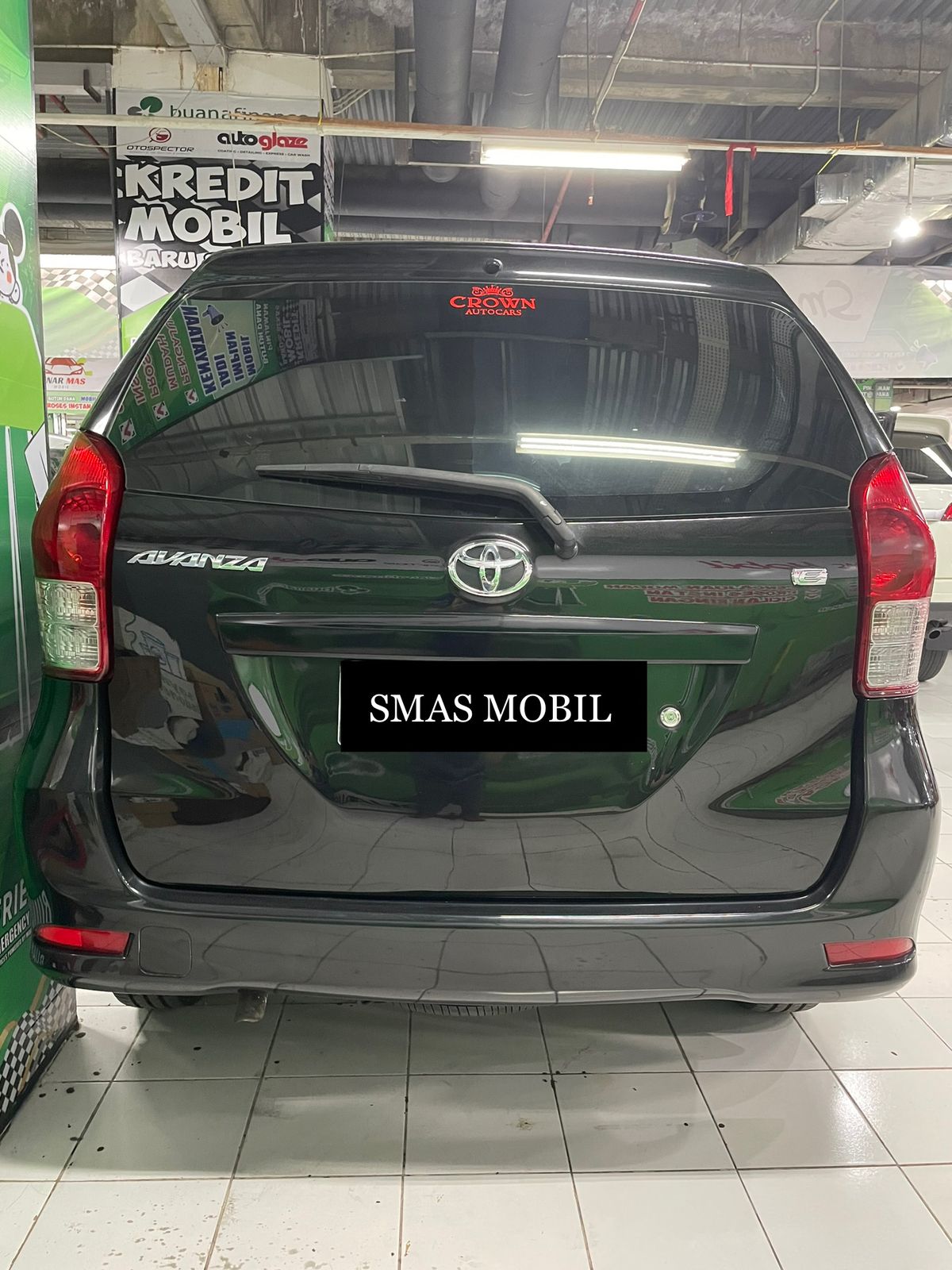 2013 Toyota Avanza 2013 Toyota Avanza