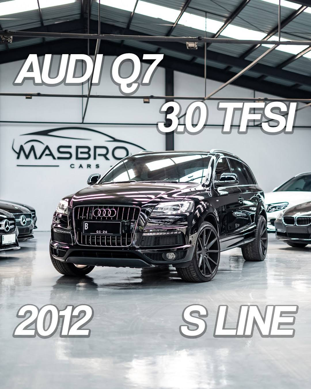 2012 Audi Q7 Bekas 2012 Audi Q7 Bekas