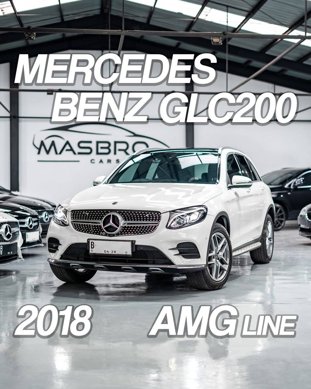 Second Hand 2018 Mercedes Benz GLC-Class Second Hand 2018 Mercedes Benz GLC-Class