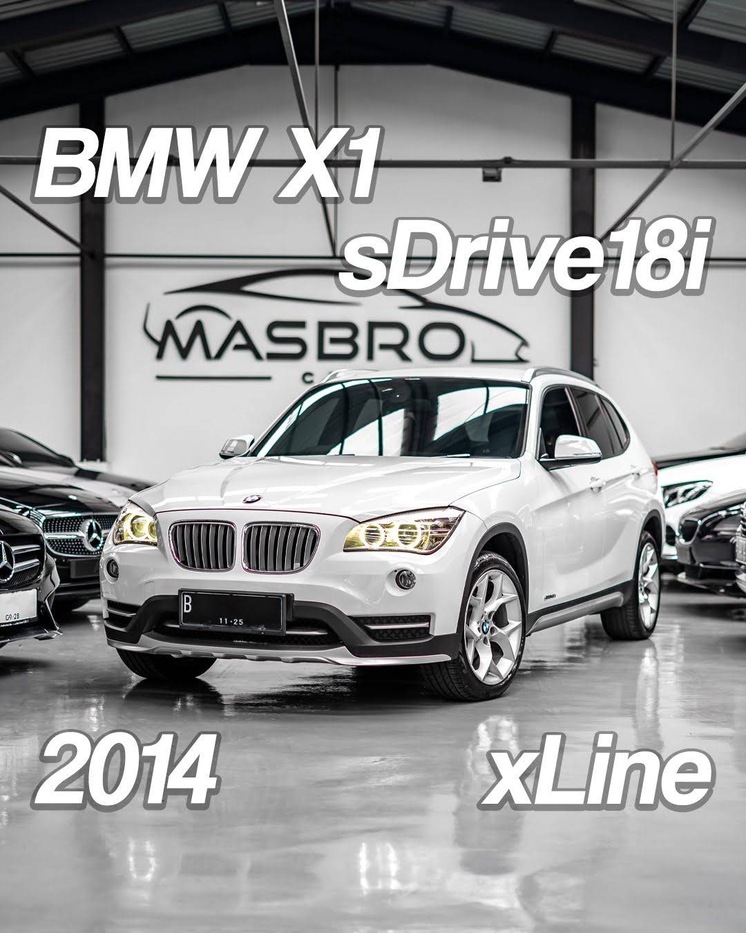 2014 BMW X1 Bekas 2014 BMW X1 Bekas