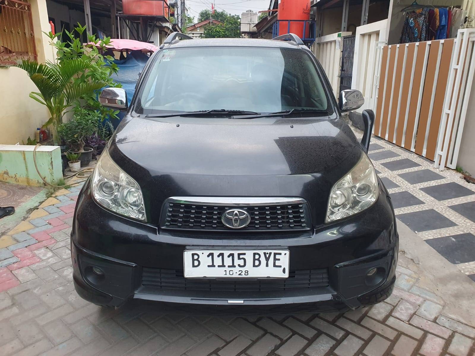 2013 Toyota Rush Bekas 2013 Toyota Rush Bekas