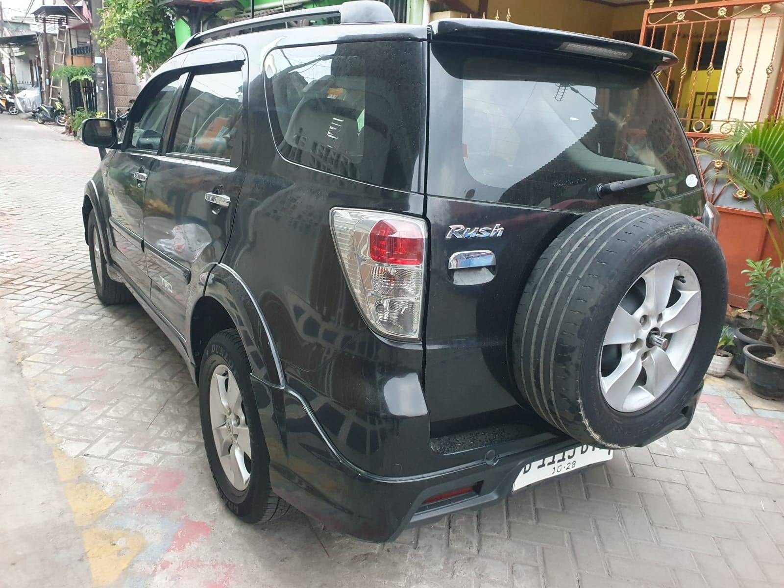 2013 Toyota Rush 2013 Toyota Rush