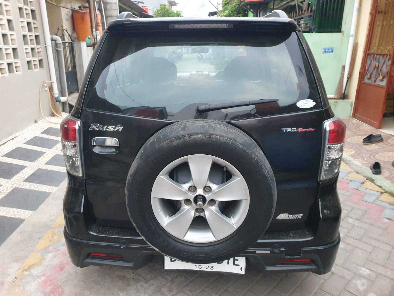 2013 Toyota Rush 2013 Toyota Rush