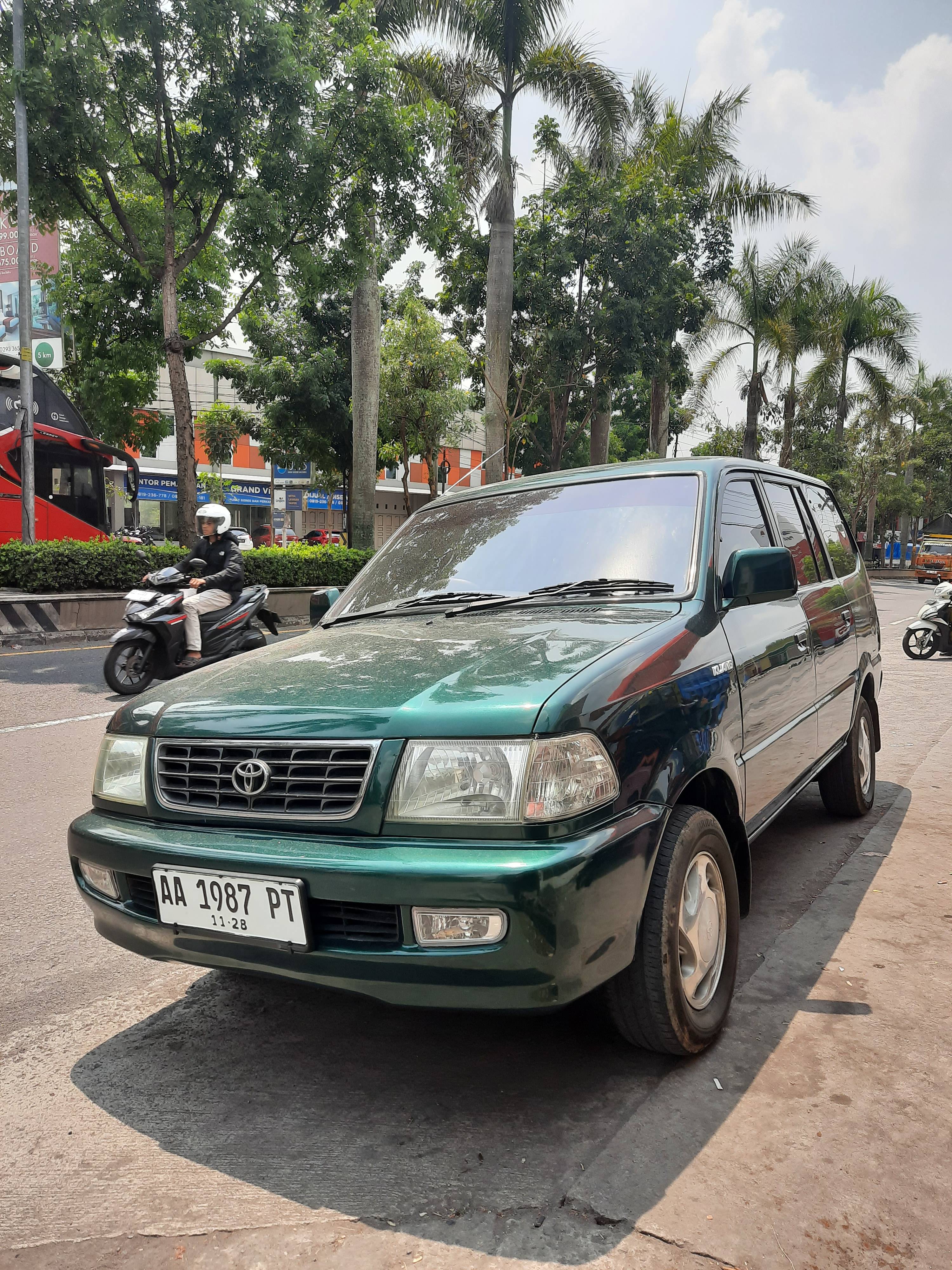 Second Hand 2001 Toyota Kijang Second Hand 2001 Toyota Kijang