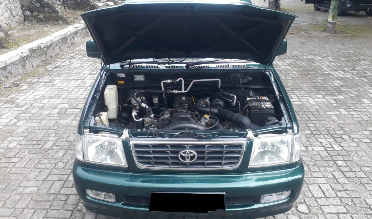 2001 Toyota Kijang 2001 Toyota Kijang