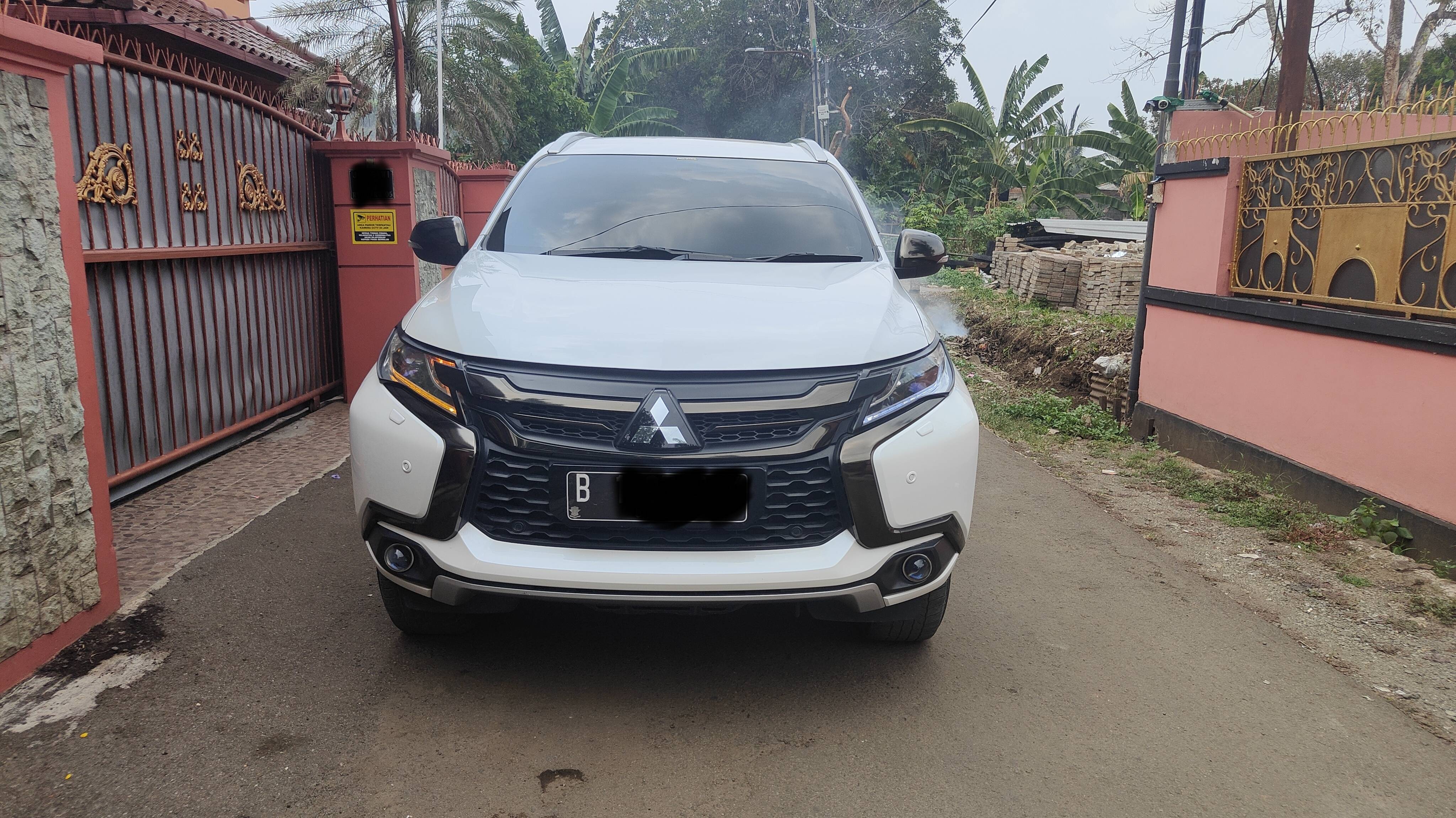 2018 Mitsubishi Pajero Sport Bekas 2018 Mitsubishi Pajero Sport Bekas