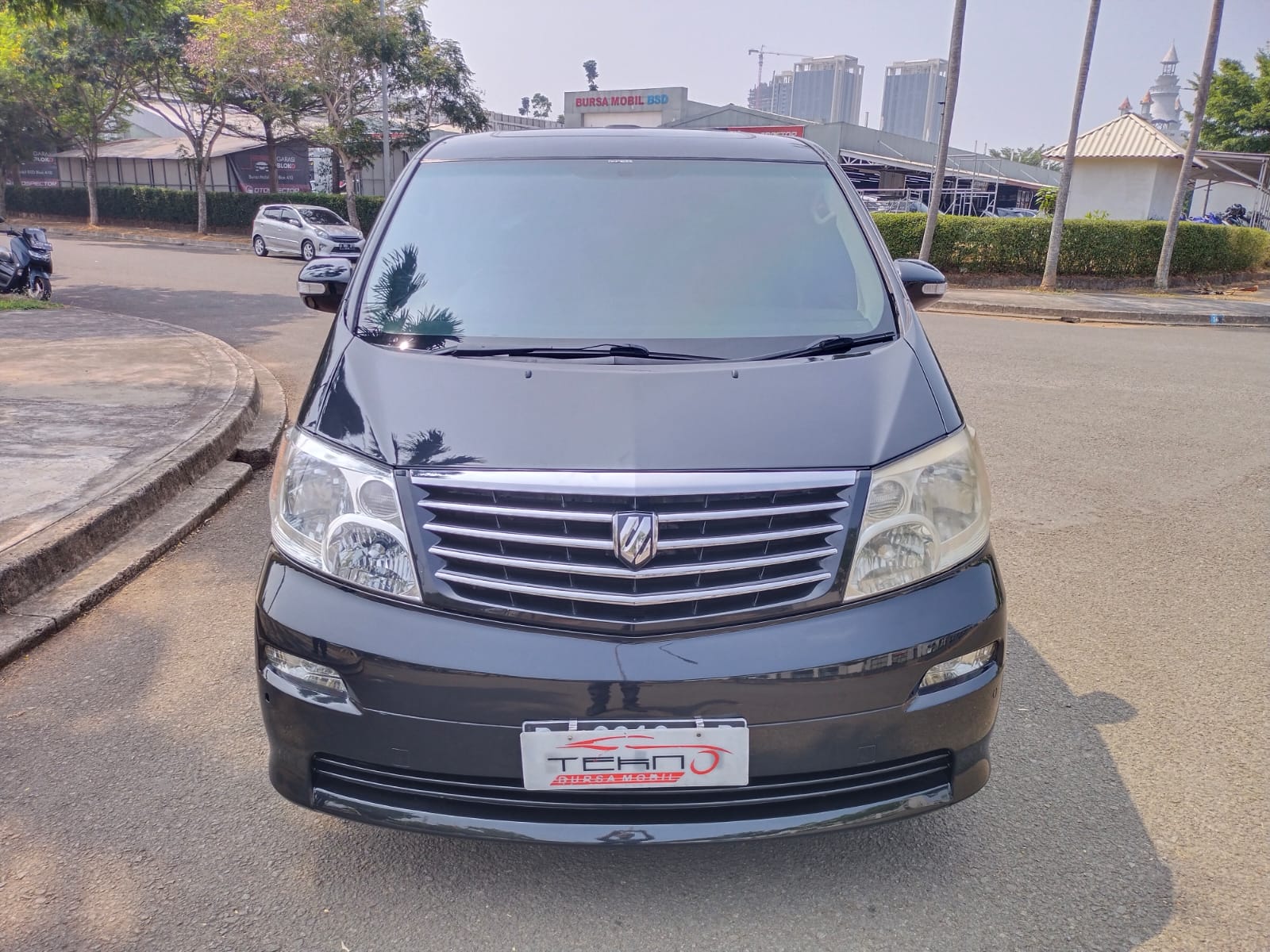2004 Toyota Alphard 2004 Toyota Alphard