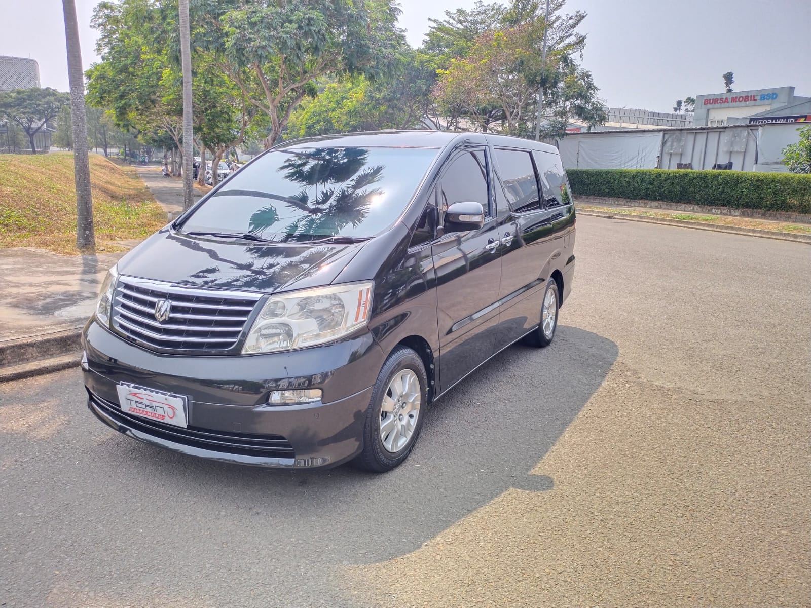 2004 Toyota Alphard 2004 Toyota Alphard