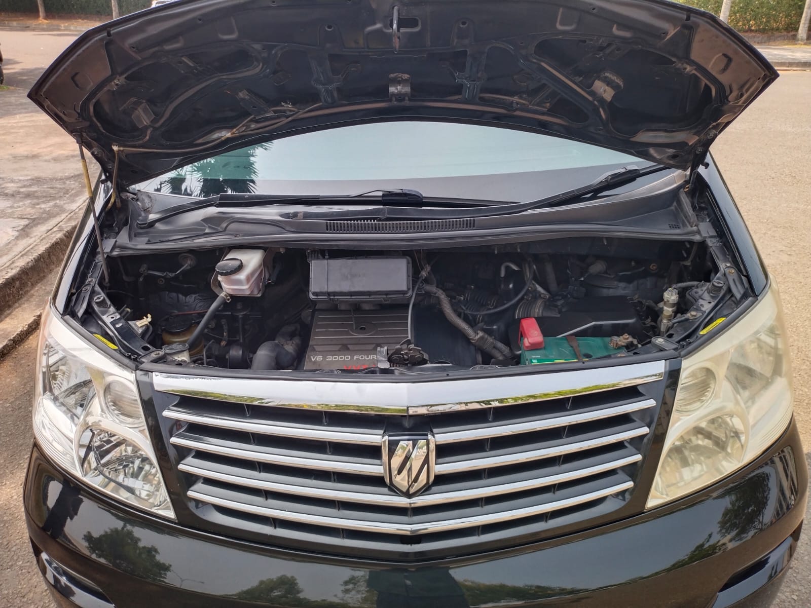 2004 Toyota Alphard 2004 Toyota Alphard